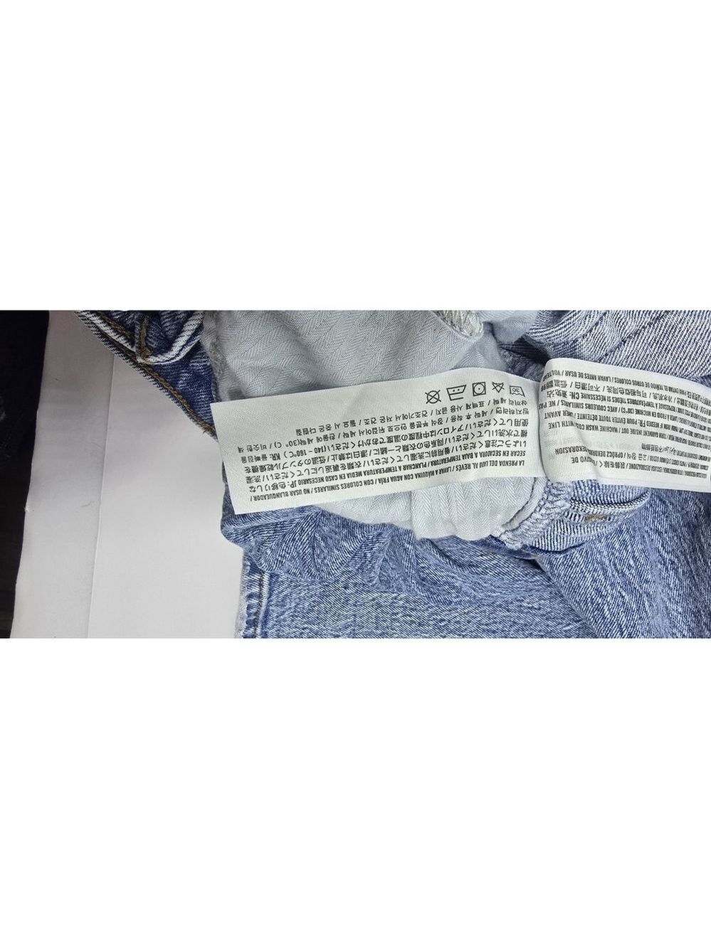 Abercrombie & Fitch Jeans 24|00s The '90s Straight Ultra High Rise Curve Love - Picture 13 of 13